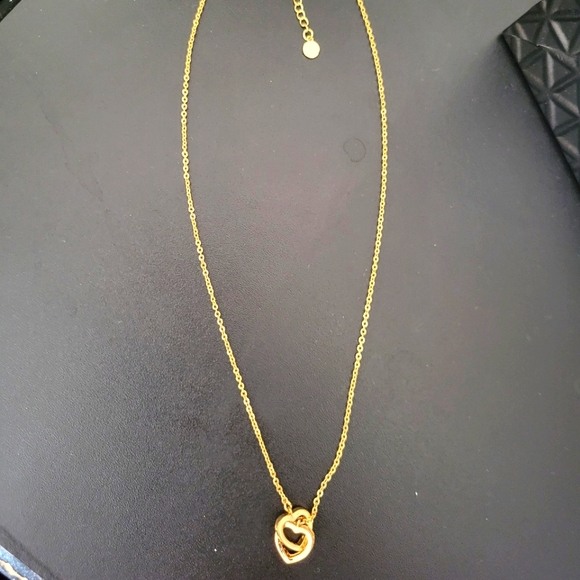 Cute 14K gold plated necklace - Picture 2 of 5